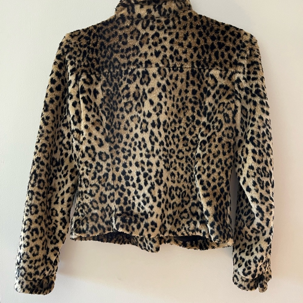 Design Lab Cheetah print bomber - Picture 4 of 4